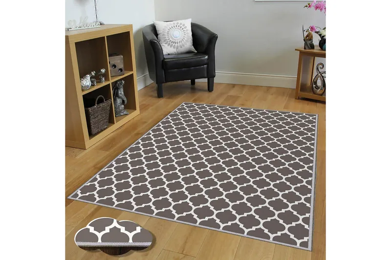 Matte (100x200) Homefesto 5 - Flerfarget - Tekstiler & tepper - Teppe & matte - Orientalske tepper - Persisk matte