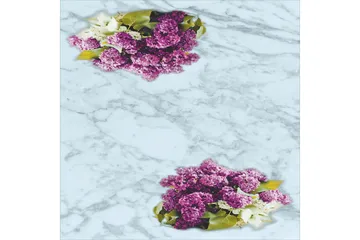 Matte (100x200) Homefesto 5 - Flerfarget - Tekstiler & tepper - Teppe & matte - Orientalske tepper - Persisk matte