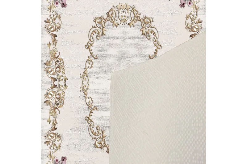 Matte (100x200) Homefesto 5 - Flerfarget - Tekstiler & tepper - Teppe & matte - Orientalske tepper - Persisk matte