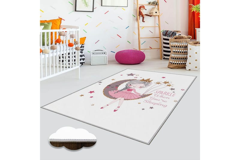 Matte (100x200) Homefesto 5 - Flerfarget - Tekstiler & tepper - Teppe & matte - Orientalske tepper - Persisk matte