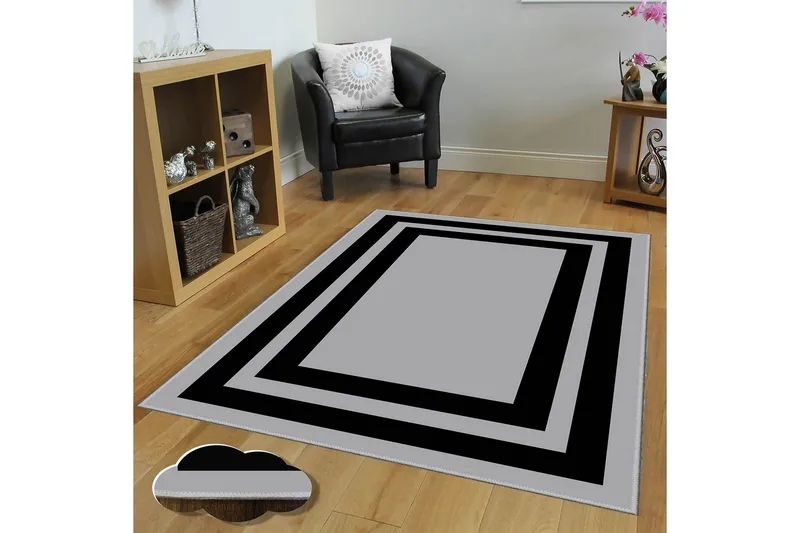 Matte (100x200) Homefesto 5, Flerfarget