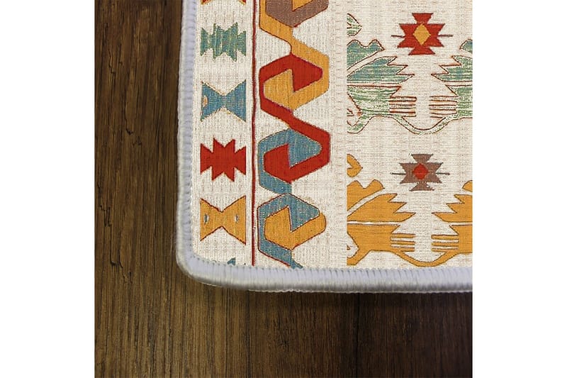 Matte (100x200) Homefesto 5 - Flerfarget - Tekstiler & tepper - Teppe & matte - Orientalske tepper - Persisk matte