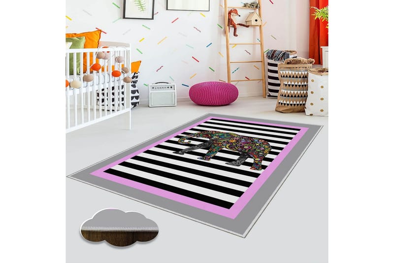 Matte (100x200) Homefesto 5 - Flerfarget - Tekstiler & tepper - Teppe & matte - Orientalske tepper - Persisk matte