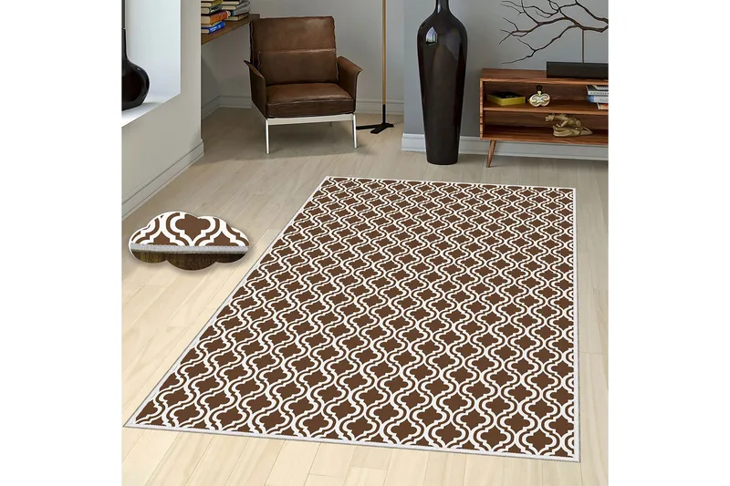 Matte (100x200) Homefesto 5 - Flerfarget - Tekstiler & tepper - Teppe & matte - Orientalske tepper - Persisk matte