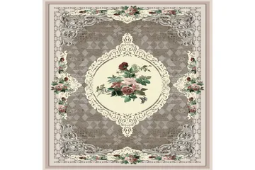 Matte (100x200) Homefesto 5 - Flerfarget - Tekstiler & tepper - Teppe & matte - Orientalske tepper - Persisk matte