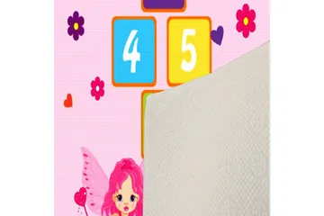 Matte (100x200) Homefesto 5 - Flerfarget - Tekstiler & tepper - Teppe & matte - Orientalske tepper - Persisk matte