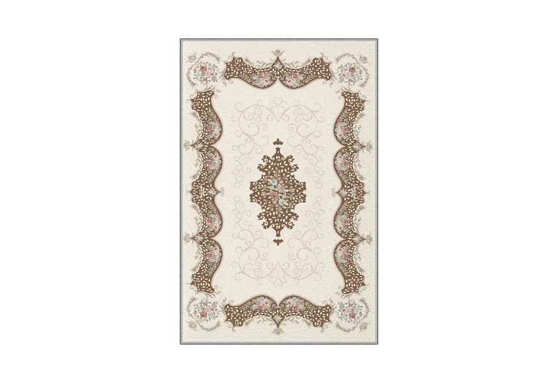 Matte (100x200) Homefesto 5 - Flerfarget - Tekstiler & tepper - Teppe & matte - Orientalske tepper - Persisk matte