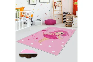 Matte (100x200) Homefesto 5 - Flerfarget - Tekstiler & tepper - Teppe & matte - Orientalske tepper - Persisk matte
