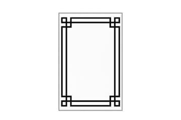 Matte (100x200) Homefesto 5 - Flerfarget - Tekstiler & tepper - Teppe & matte - Orientalske tepper - Persisk matte