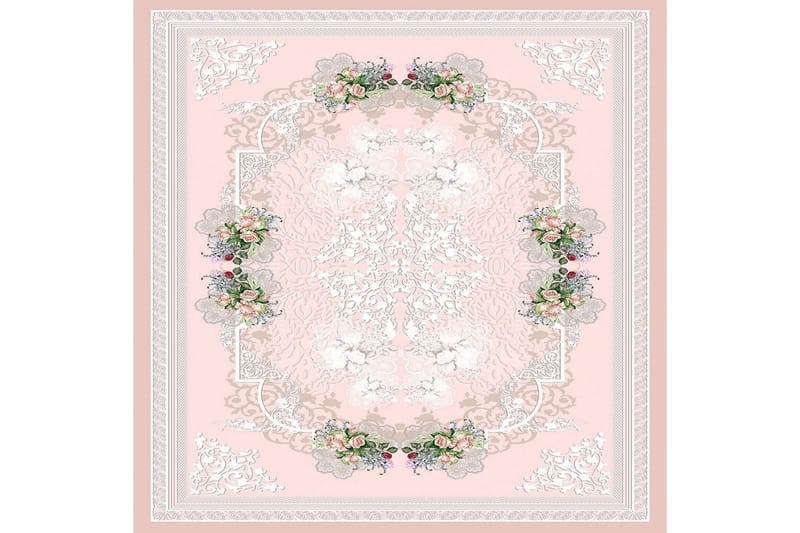 Matte (100x200) Homefesto 5 - Flerfarget - Tekstiler & tepper - Teppe & matte - Orientalske tepper - Persisk matte