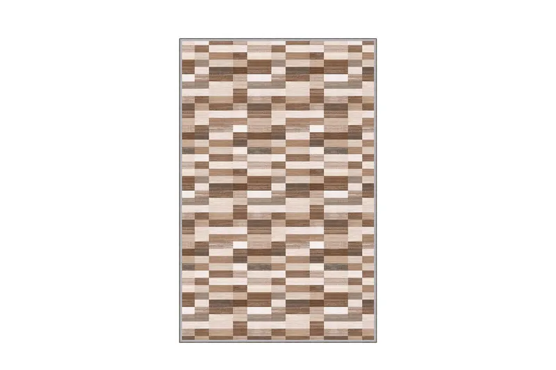 Matte (100x200) Homefesto 5 - Flerfarget - Tekstiler & tepper - Teppe & matte - Orientalske tepper - Persisk matte