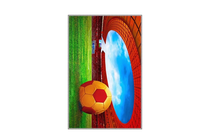 Matte (100x200) Homefesto 5, Flerfarget