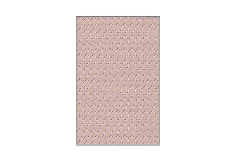 Matte (100x200) Homefesto 5 - Flerfarget - Tekstiler & tepper - Teppe & matte - Orientalske tepper - Persisk matte