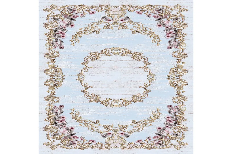 Matte (100x200) Homefesto 5 - Flerfarget - Tekstiler & tepper - Teppe & matte - Orientalske tepper - Persisk matte