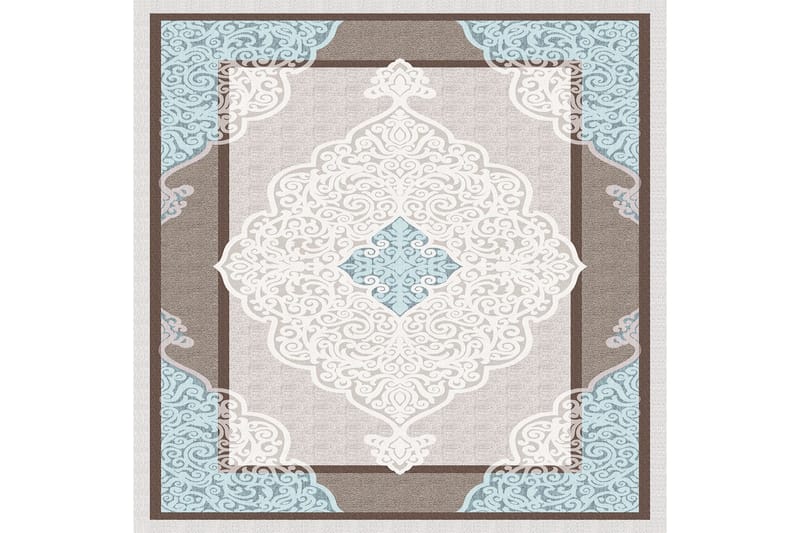 Matte (100x200) Homefesto 5 - Flerfarget - Tekstiler & tepper - Teppe & matte - Orientalske tepper - Persisk matte