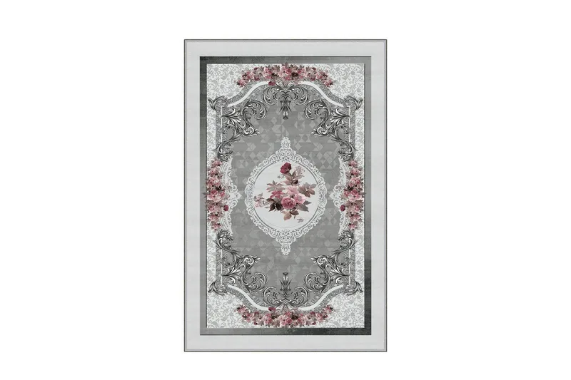 Matte (100x200) Homefesto 5 - Flerfarget - Tekstiler & tepper - Teppe & matte - Orientalske tepper - Persisk matte