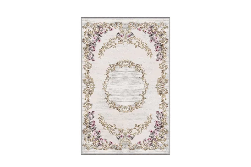 Matte (100x200) Homefesto 5 - Flerfarget - Tekstiler & tepper - Teppe & matte - Orientalske tepper - Persisk matte