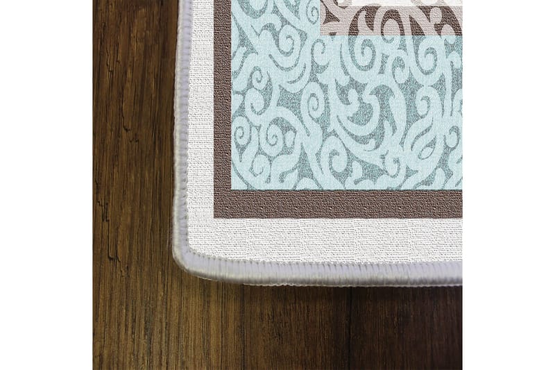 Matte (100x200) Homefesto 5 - Flerfarget - Tekstiler & tepper - Teppe & matte - Orientalske tepper - Persisk matte