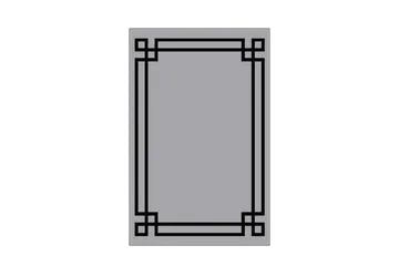 Matte (100x200) Homefesto 5 - Flerfarget - Tekstiler & tepper - Teppe & matte - Orientalske tepper - Persisk matte