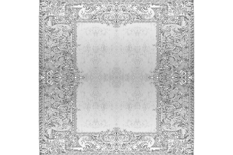 Matte (100x200) Homefesto 5, Flerfarget