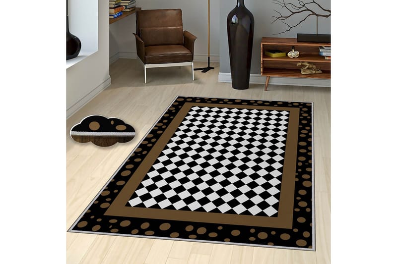 Matte (100x200) Homefesto 5 - Flerfarget - Tekstiler & tepper - Teppe & matte - Orientalske tepper - Persisk matte