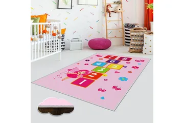 Matte (100x200) Homefesto 5 - Flerfarget - Tekstiler & tepper - Teppe & matte - Orientalske tepper - Persisk matte