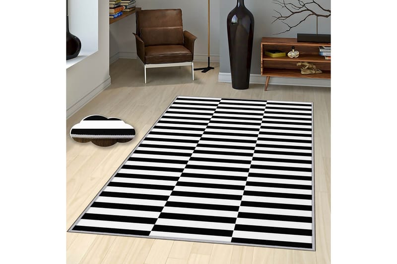 Matte (100x200) Homefesto 5 - Flerfarget - Tekstiler & tepper - Teppe & matte - Orientalske tepper - Persisk matte