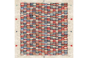 Matte (100x200) Homefesto 5 - Flerfarget - Tekstiler & tepper - Teppe & matte - Orientalske tepper - Persisk matte