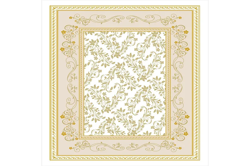 Matte (100x200) Homefesto 5, Flerfarget