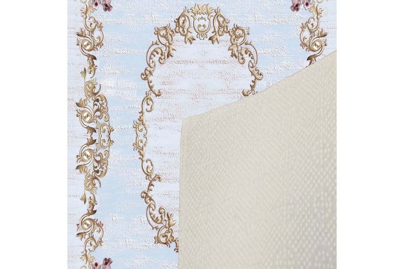 Matte (100x200) Homefesto 5 - Flerfarget - Tekstiler & tepper - Teppe & matte - Orientalske tepper - Persisk matte