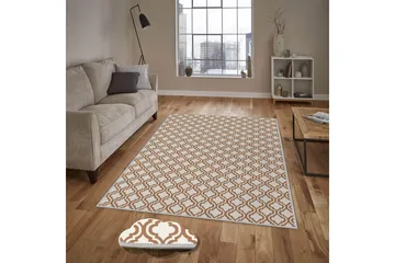 Matte (100x200) Homefesto 5 - Flerfarget - Tekstiler & tepper - Teppe & matte - Orientalske tepper - Persisk matte