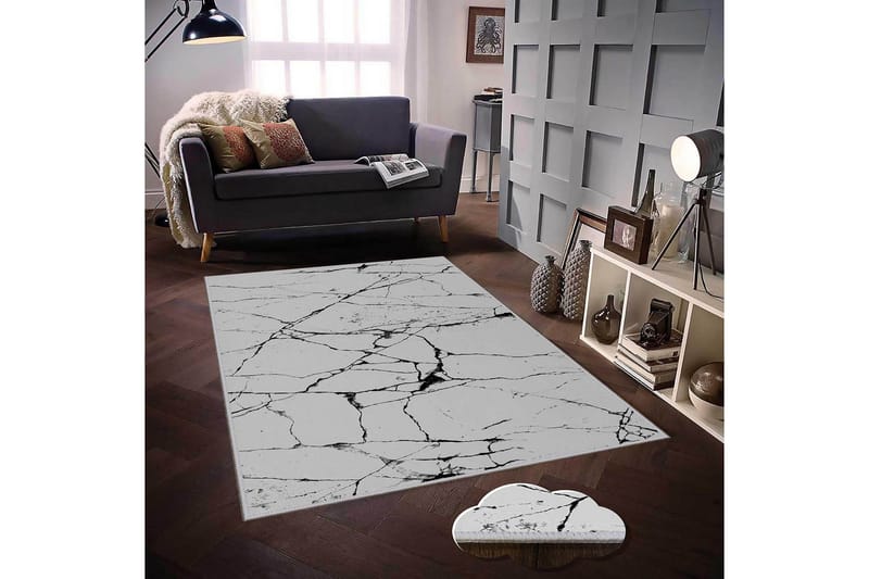 Matte (100x200) Homefesto 5 - Flerfarget - Tekstiler & tepper - Teppe & matte - Orientalske tepper - Persisk matte