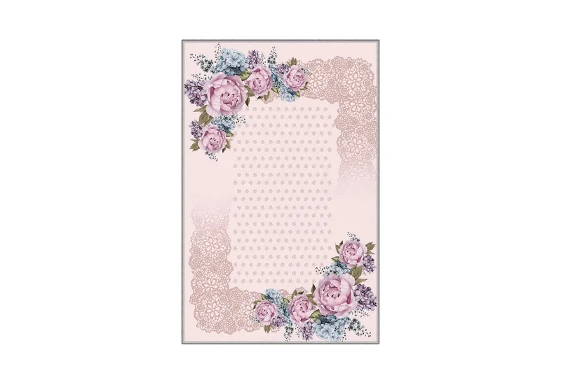 Matte (100x200) Homefesto 5, Flerfarget