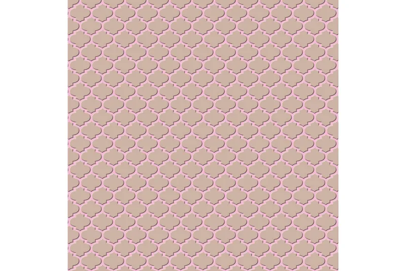 Matte (100x200) Homefesto 5 - Flerfarget - Tekstiler & tepper - Teppe & matte - Orientalske tepper - Persisk matte