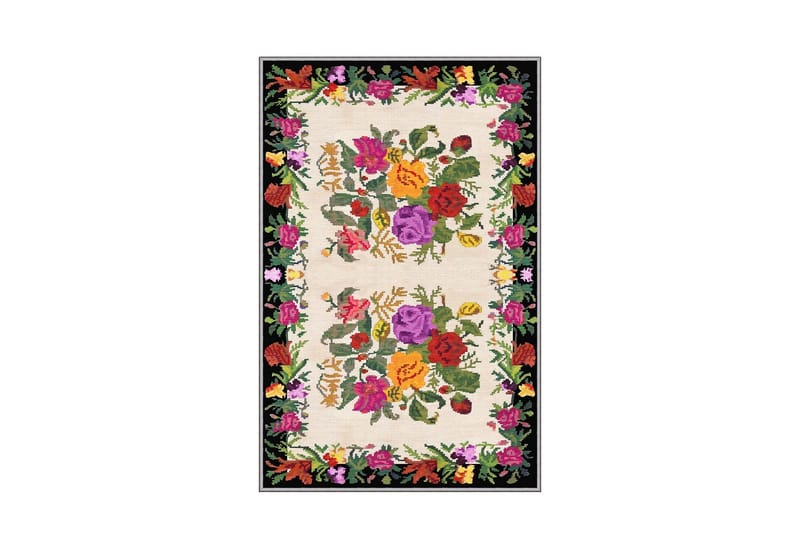 Matte (100x200) Homefesto 5, Flerfarget