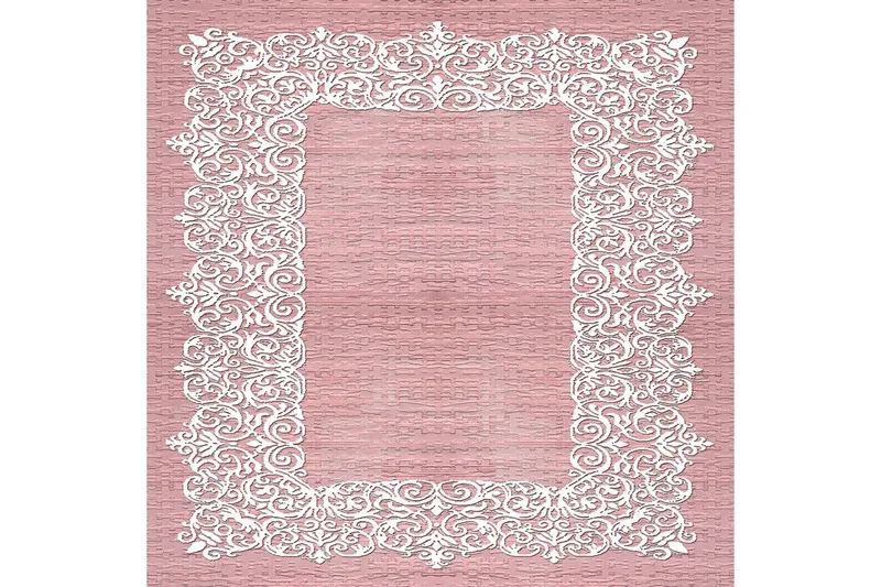 Matte (100x200) Homefesto 5 - Flerfarget - Tekstiler & tepper - Teppe & matte - Orientalske tepper - Persisk matte