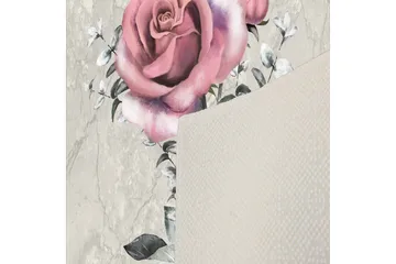 Matte (100x200) Homefesto 5 - Flerfarget - Tekstiler & tepper - Teppe & matte - Orientalske tepper - Persisk matte