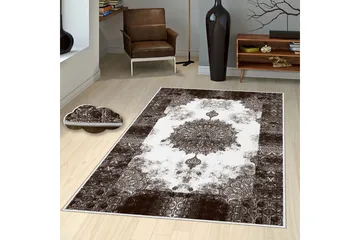 Matte (100x200) Homefesto 5 - Flerfarget - Tekstiler & tepper - Teppe & matte - Orientalske tepper - Persisk matte