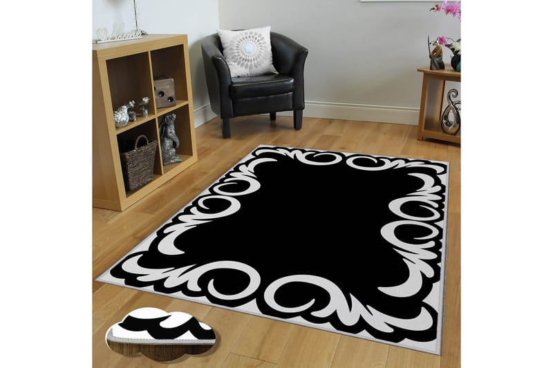 Matte (100x200) Homefesto 5 - Flerfarget - Tekstiler & tepper - Teppe & matte - Orientalske tepper - Persisk matte