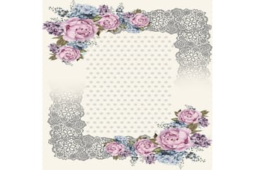 Matte (100x200) Homefesto 5 - Flerfarget - Tekstiler & tepper - Teppe & matte - Orientalske tepper - Persisk matte