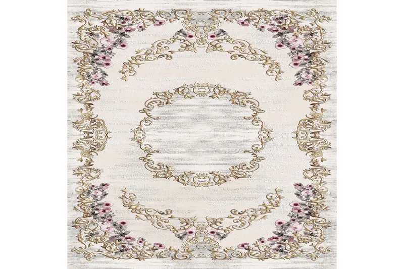 Matte (100x200) Homefesto 5 - Flerfarget - Tekstiler & tepper - Teppe & matte - Orientalske tepper - Persisk matte