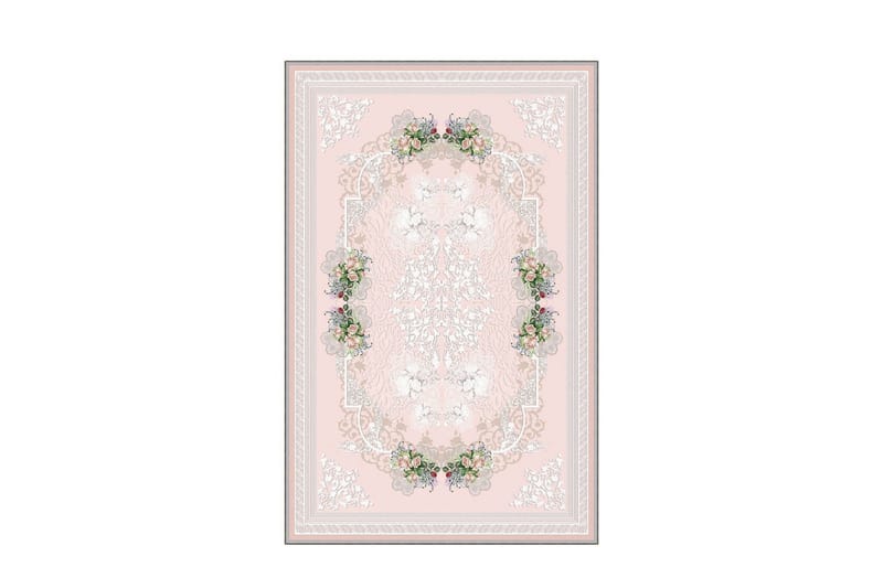 Matte (100x200) Homefesto 5 - Flerfarget - Tekstiler & tepper - Teppe & matte - Orientalske tepper - Persisk matte