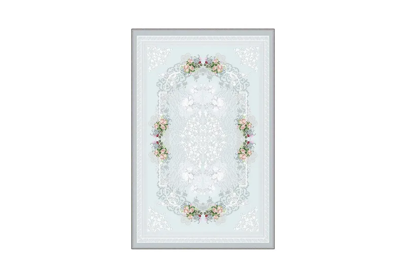 Matte (100x200) Homefesto 5 - Flerfarget - Tekstiler & tepper - Teppe & matte - Orientalske tepper - Persisk matte