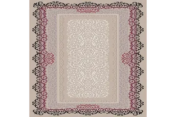 Matte (100x200) Homefesto 5 - Flerfarget - Tekstiler & tepper - Teppe & matte - Orientalske tepper - Persisk matte