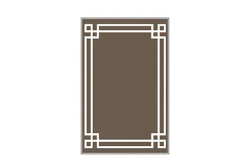 Matte (100x200) Homefesto 5 - Flerfarget - Tekstiler & tepper - Teppe & matte - Orientalske tepper - Persisk matte