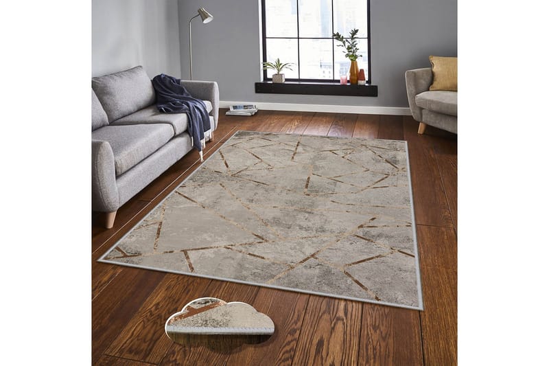 Matte (100x200) Homefesto 5 - Flerfarget - Tekstiler & tepper - Teppe & matte - Orientalske tepper - Persisk matte