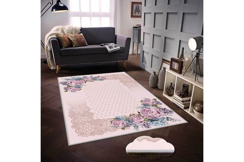 Matte (100x200) Homefesto 5 - Flerfarget - Tekstiler & tepper - Teppe & matte - Orientalske tepper - Persisk matte