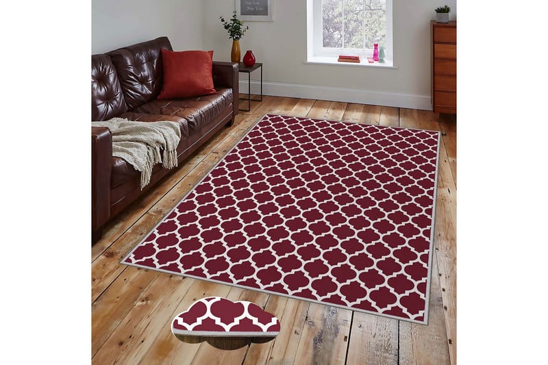 Matte (100x200) Homefesto 5, Flerfarget