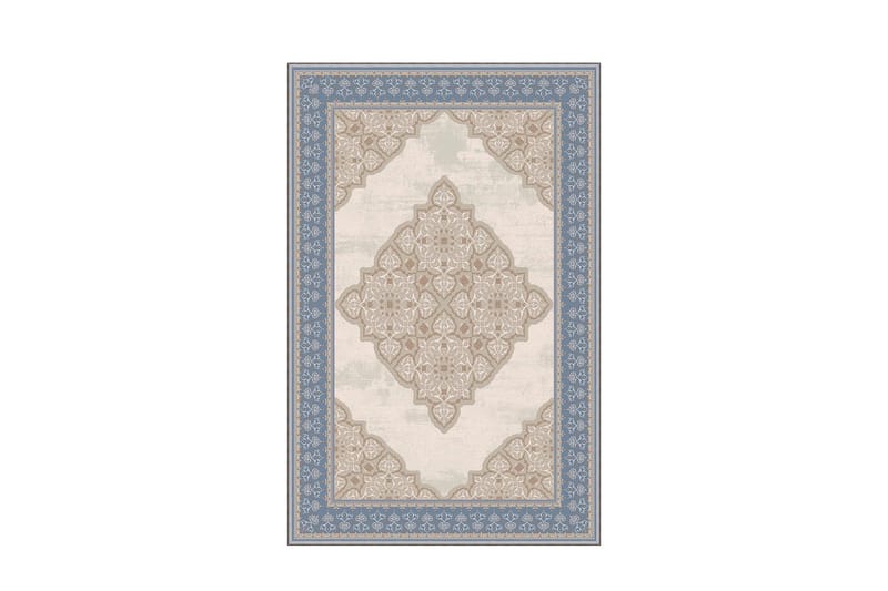 Matte (100x200) Homefesto 5 - Flerfarget - Tekstiler & tepper - Teppe & matte - Orientalske tepper - Persisk matte