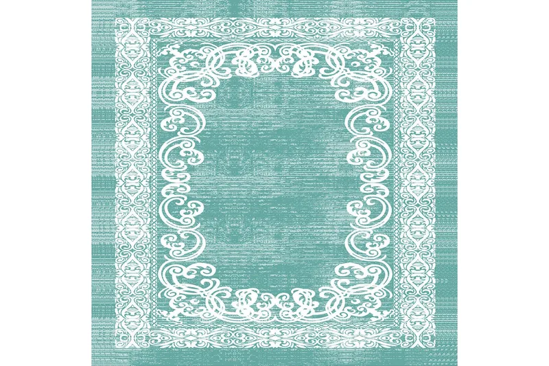 Matte (100x200) Homefesto 5 - Flerfarget - Tekstiler & tepper - Teppe & matte - Orientalske tepper - Persisk matte